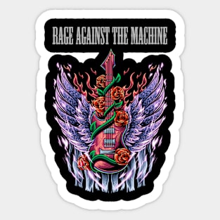 AGAINST BAND Sticker